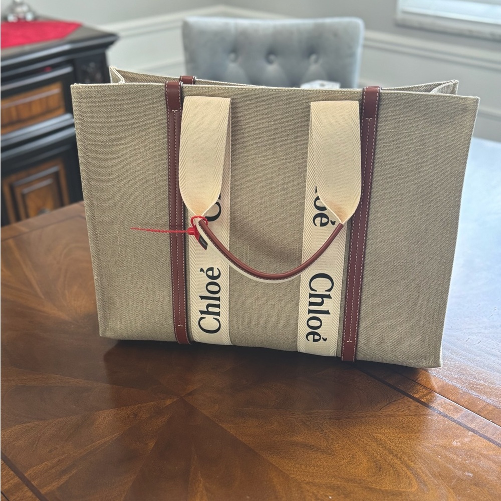 Chloe Woody tote bag. Brand new with tags.